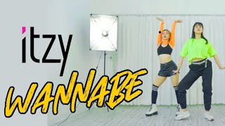 ITZY WANNA BE DANCE COVER by Natya amp Naissa [upl. by Nitsrek]