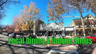 Historic Dahlonega GA and the Shops and Restaurants [upl. by Mcgaw]