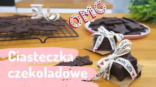 Proste ciasteczka czekoladowe❤️🍫 Super przepis na domowe ciasteczka 🔥 [upl. by Eolhc]