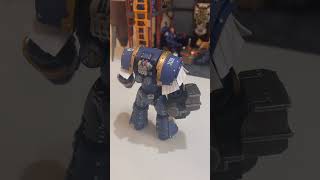 Cataphractii Terminator warhammer40k actionfigures joytoy ultramarines gamesworkshop toys [upl. by Chastain]