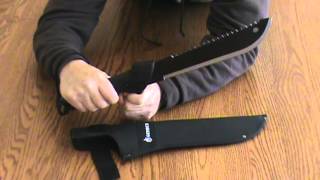 Gerber Gator Machete Jr  Review [upl. by Jay]