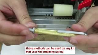 Seam Ripper Kit and Crochet Hook Kit Assembly Instructions from Penn State Industries [upl. by Axela]