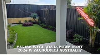 23 Jak wyglądają nowe domy 2024 w Zachodniej Australii [upl. by Airamesor]