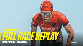 2024 supertri League London  FULL RACE REPLAY [upl. by Yartnoed]