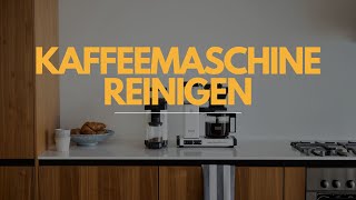 So reinigst du deine Filtermaschine richtig – SchrittfürSchrittAnleitung [upl. by Reywas81]