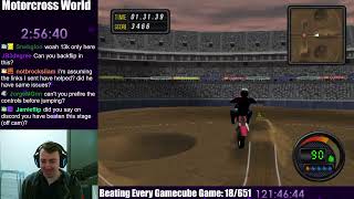 Reimi Plays Jeremy Mcgrath Motorcross World Part 2 [upl. by Anigriv161]