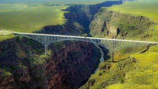 A Walk Across The Rio Grande Gorge Bridge [upl. by Mundy476]