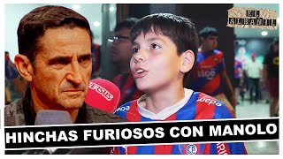 🚨FURIOSA REACCION DE LA HINCHADA DE CERRO VS MANOLO  😡  CERRO 0 VS 3 2 DE MAYO POST PARTIDO [upl. by Ignatius455]