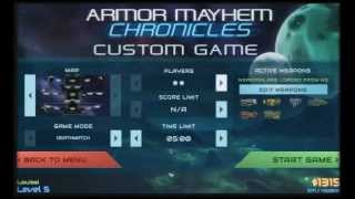 Armor Mayhem Chronicles Trailer [upl. by Ellyn67]