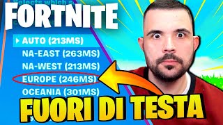 Questi Server europei Sono fuori di testa  FORTNITE [upl. by Waters914]