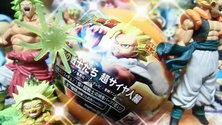 ドラゴンボールZ！伝説の戦士たち 超サイヤ人編 「七星球！最後に登場ファイナルフラッシュべジータ！」 PART7 フィギュア開封レビュー DRAGON BALL CAPSULE [upl. by Renie709]