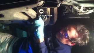 lower control arm bushing replacement 1995 mercedes C [upl. by Weinstock]