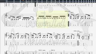 In Flames Artifacts Of the Black Rain GUITAR 2 TAB [upl. by Ahpla312]