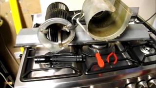 robinson cr9ss range hood fan noise cleaning the fan shroud [upl. by Eiramit638]