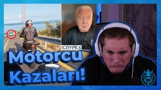 Rraenee Motorcu Kazaları İzliyor ZaferAKCAY [upl. by Enyaj]