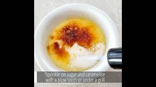 Creme Brûlée in the Thermomix thermomixaus dessert tm5 tm6 cookidoo cooking [upl. by Marion]