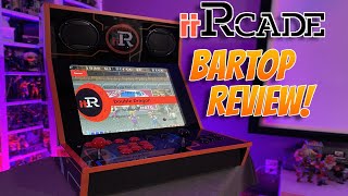 iiRcade Arcade Bartop Review [upl. by Nessaj]