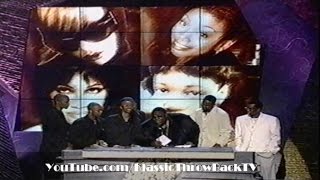 Notorious BIGs Last TV Appearance March 8th 1997 [upl. by Anneyehc]