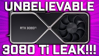 Nvidia RTX 3080 Ti vs 3090 Benchmarks Leak  20GB Specs [upl. by Airdna546]