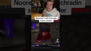 nooreax TROLLT Schradin schon wieder twitch craftattack minecraft streamer clips memes GHG [upl. by Jarvis]