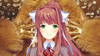 backstage passes but monika sings it Cupcakke [upl. by Ima]