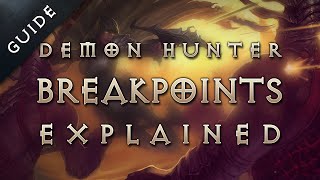 What are sentry breakpoints Demon Hunter guide Diablo 3 Reaper of Souls [upl. by Nalac]