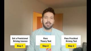 Driving Licence in UK  How to Apply Provisional Driving Licence  Step by Step Explained 2023 [upl. by Nesyla]