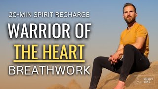 Connect to the Vibration of Your Infinite Heart  20Minute Breathwork Practice 3 Rounds [upl. by Llerrah]