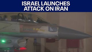 Israel launches attack on Iran  FOX 7 Austin [upl. by Chor393]