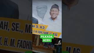 PILKADA ACEH 1 HANYA 2 KANDIDAT [upl. by Chrisy]