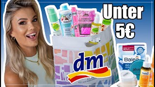 20 dm Produkte unter 5 Euro 😍 DROGERIE DUPES  MUST HAVES JANUAR 2023 I Cindy Jane [upl. by Clute]