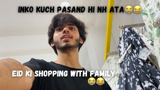 ibi Sheikh  EID KI SHOPPING  TALAL NE APNE CLOTHES GUMA DEYE😂 VLOG [upl. by Munroe632]