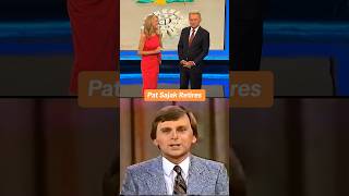 Farewell Pat Sajak wheeloffortune [upl. by Ayikat]