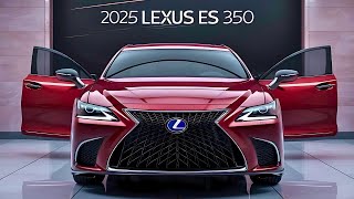 Lexus ES 350 Gets a Major Makeover for 2025 Heres Why You Should Be Excited [upl. by Rosie889]