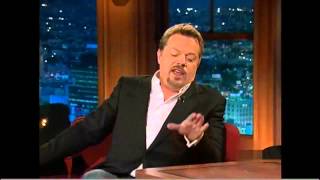 Eddie Izzard on Craig Ferguson Full Interview [upl. by Ahsinrac]