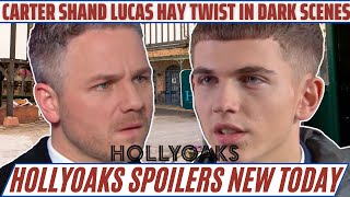 Hollyoaks Shock Carter Shepherd amp Lucas Hay Twist in BoneChilling Scene  Hollyoaks spoilers [upl. by Auqinat249]