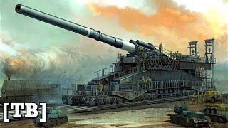 The Gustav Cannon The Largest Weapon Of WW2 A Schwerer Gustav Analysis [upl. by Eulaliah]