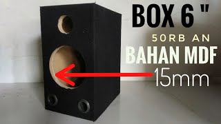 Box speaker 6 inch murah meriah [upl. by Noami]