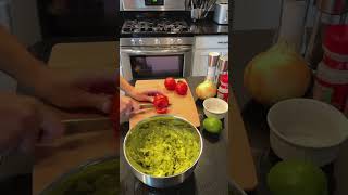 Homemade Guacamole in 5 minutes [upl. by Itirahc]