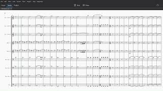 Phantom Regiment 2024 Closer Hit Transcription [upl. by Ogdan]