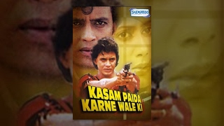 Kasam Paida Karne Wale Ki  Mithun Chakraborty Smita Patil  Hindi Full Movie With Eng Subtitles [upl. by Nuajed]