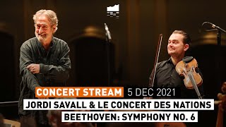 Jordi Savall amp Le Concert des Nations  Beethoven Sinfonie Nr 6  Laeiszhalle Hamburg [upl. by Otsedom795]