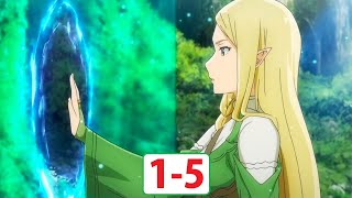 The Beginning of an Adventure into a Supernatural and Alien World 15 English Dub  New Anime 2024 [upl. by Anyrak]