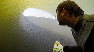 GoPro Surf Inside the Legendary Barrels of Namibia [upl. by Nipha]