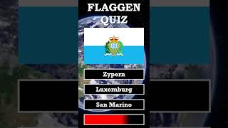 Flaggen Quiz quiz [upl. by Eelyrag865]