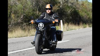 Harley Davidson Sport Glide Review  Full Test 2024 [upl. by Skilken]