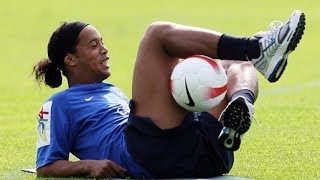 Ronaldinho ● Freestyle ● Crazy Tricks [upl. by Ansela]