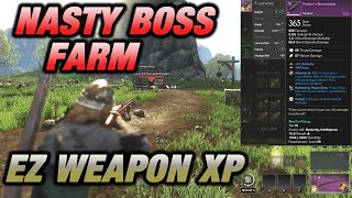 GREAT WEAPON XP FARM EZ  NEW WORLD [upl. by Aicelef]