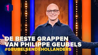 De beste grappen van Philippe Geubels  Geubels en de Hollanders [upl. by Adnaram]