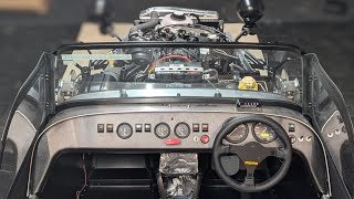 Caterham Academy 2025 Ep13 Engine Bay Stuff [upl. by Ahsinrac]